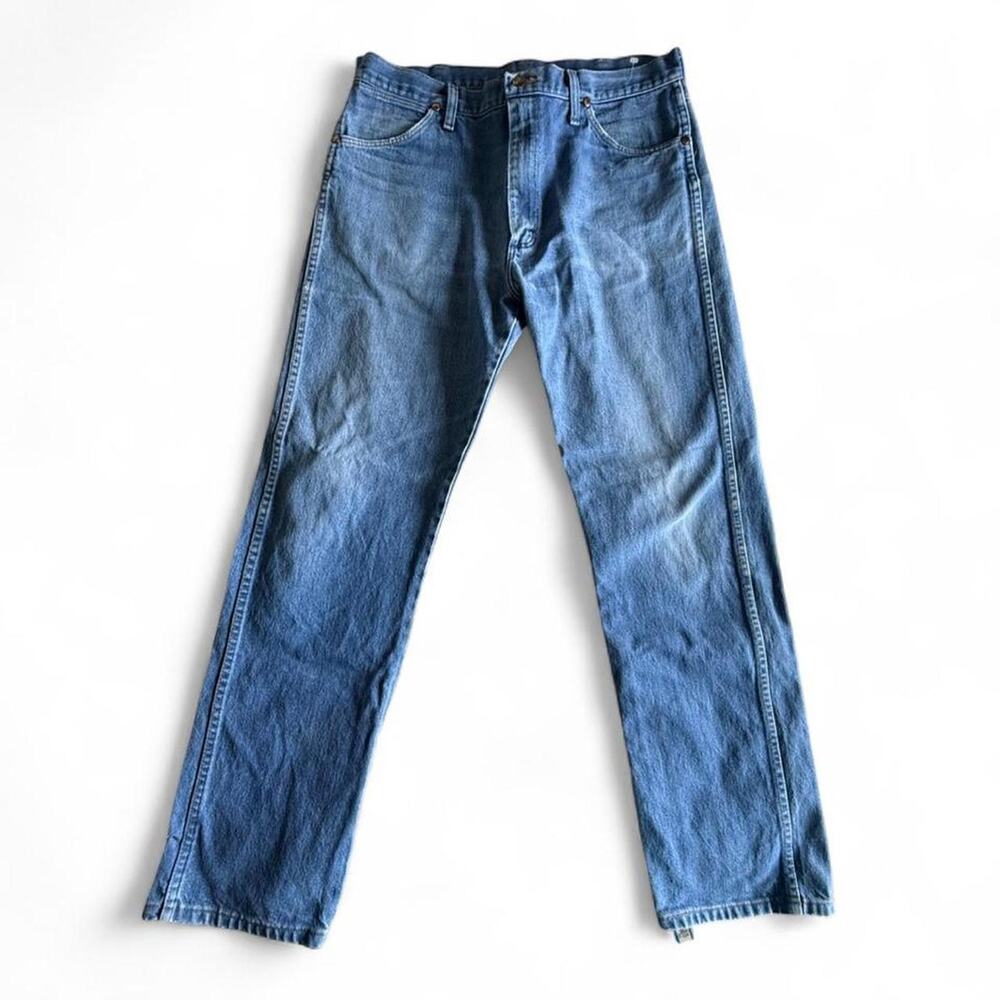 Wrangler blue jeans size 36x33